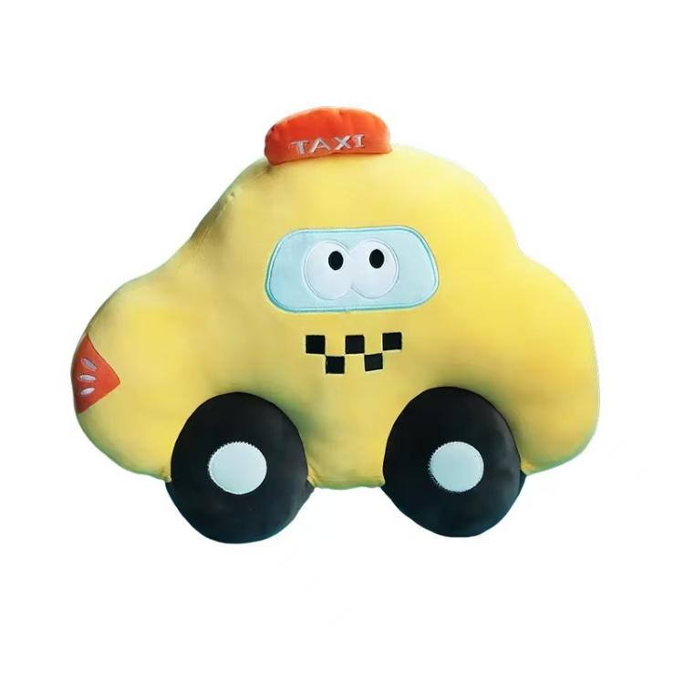 Soft and Lint-Free Car Plush Toy