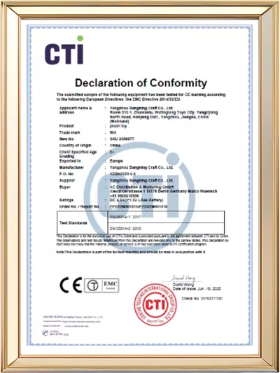 Certificate 8